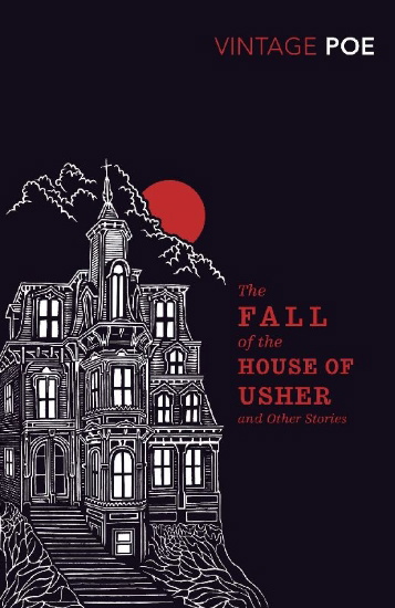 Buchcover und Innenansicht für das Buch: The Fall of the House of Usher and Other Stories