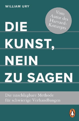 Buchcover und Innenansicht für das Buch: The Power of a Positive No
