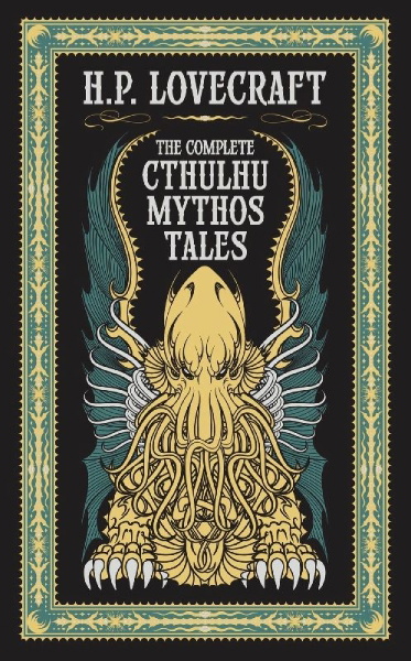 Buchcover und Innenansicht für das Buch: Complete Cthulhu Mythos Tales