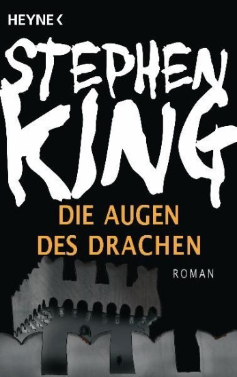 Buchcover und Innenansicht für das Buch: The Eyes of the Dragon