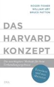 Buchcover und Innenansicht für das Buch: Getting to Yes - Negotiating Agreement without Giving in