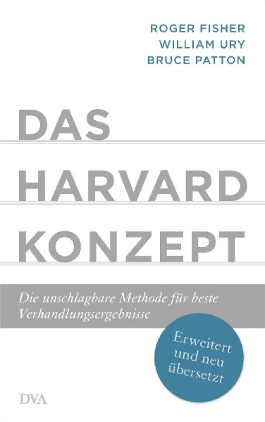 Buchcover und Innenansicht für das Buch: Getting to Yes - Negotiating Agreement without Giving in