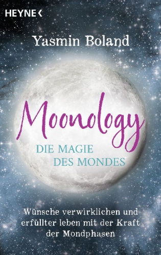 Buchcover und Innenansicht für das Buch: Moonology