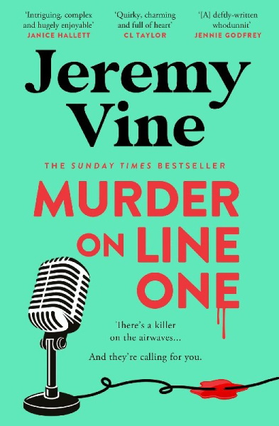 Buchcover und Innenansicht für das Buch: Murder on Line One