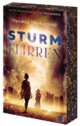 Buchcover und Innenansicht für das Buch: Sturmflirren