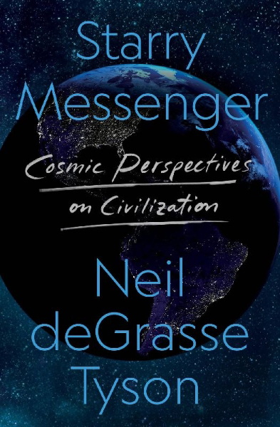 Buchcover und Innenansicht für das Buch: Starry Messenger