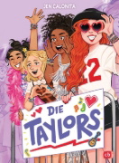 Buchcover und Innenansicht für das Buch: The Taylors