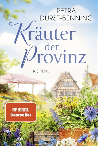 Buchcover und Innenansicht für das Buch: Kräuter der Provinz