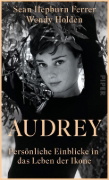 Buchcover und Innenansicht für das Buch: Intimate Audrey