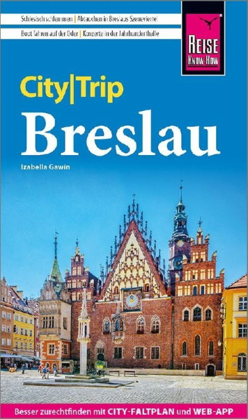 Buchcover und Innenansicht für das Buch: Reise Know-How CityTrip Breslau