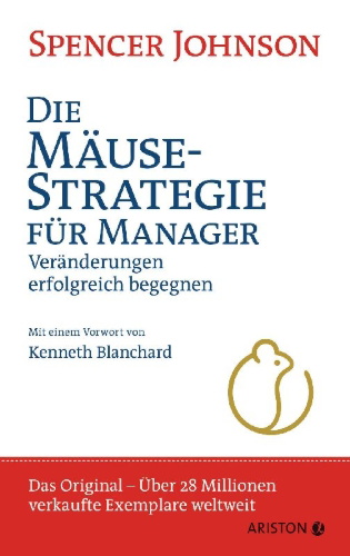 Buchcover und Innenansicht für das Buch: Who moved my cheese?