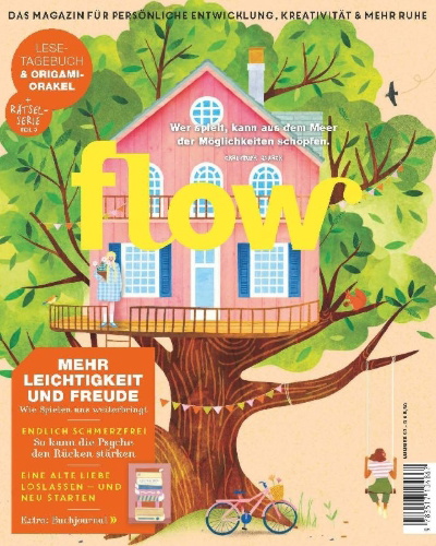Buchcover und Innenansicht für das Buch: Flow Nummer 97 (3/2026)