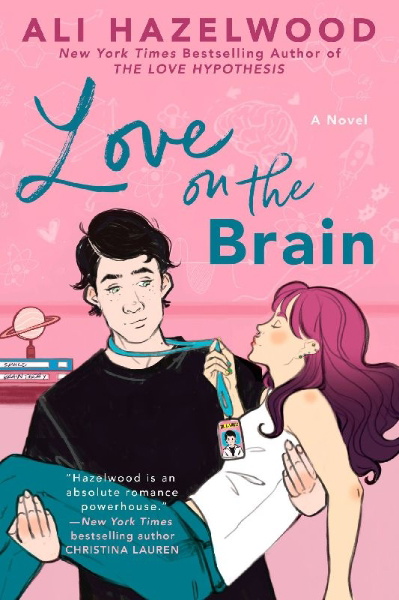 Buchcover und Innenansicht für das Buch: Love on the Brain