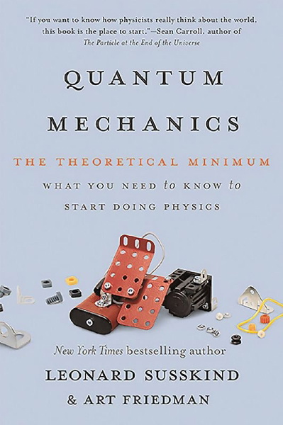Buchcover und Innenansicht für das Buch: Quantum Mechanics