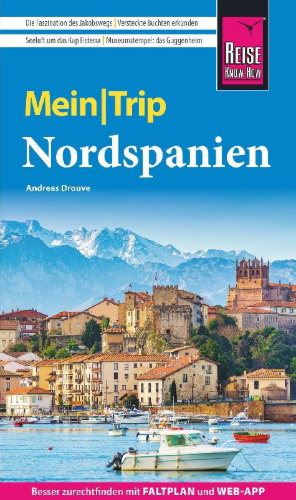 Buchcover und Innenansicht für das Buch: Reise Know-How MeinTrip Nordspanien