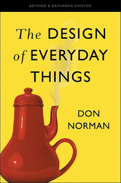 Buchcover und Innenansicht für das Buch: The Design of Everyday Things