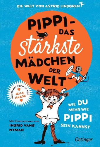 Buchcover und Innenansicht für das Buch: Meet the Stongest Girl in the World