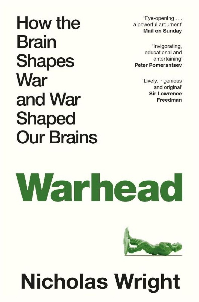 Buchcover und Innenansicht für das Buch: Warhead