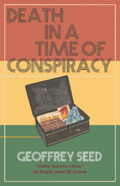 Buchcover und Innenansicht für das Buch: Death in a Time of Conspiracy