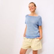 Buchcover und Innenansicht für das Buch: Aus 1 mach viele. Raglan-Shirts stricken