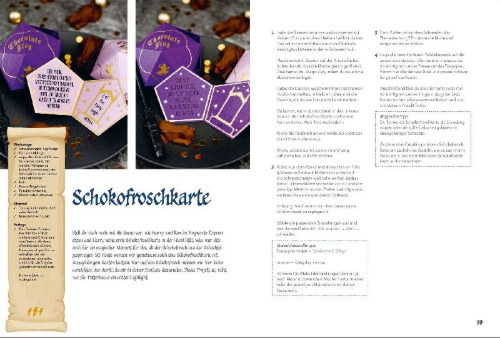 Buchcover und Innenansicht für das Buch: Plotten mit Harry Potter