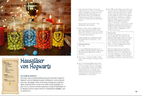 Buchcover und Innenansicht für das Buch: Plotten mit Harry Potter