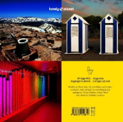 Buchcover und Innenansicht für das Buch: LONELY PLANET Bildband Toiletten der Welt