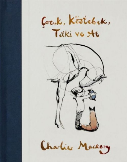 Buchcover und Innenansicht für das Buch: Cocuk Köstebek Tilki ve At