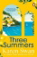 Buchcover und Innenansicht für das Buch: Three Summers