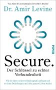 Buchcover und Innenansicht für das Buch: Secure. The revolutionary Guide to Creating a secure Life