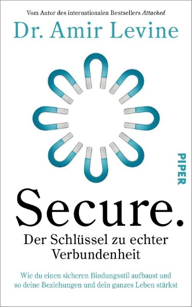 Buchcover und Innenansicht für das Buch: Secure. The revolutionary Guide to Creating a secure Life