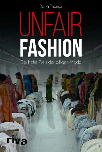 Buchcover und Innenansicht für das Buch: Unfair Fashion