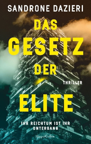 Buchcover und Innenansicht für das Buch: Uccidi i ricchi