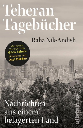 Buchcover und Innenansicht für das Buch: Tehran Diaries