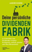 Buchcover und Innenansicht für das Buch: Deine persönliche Dividendenfabrik