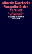 Buchcover und Innenansicht für das Buch: Souveränität der Vernunft
