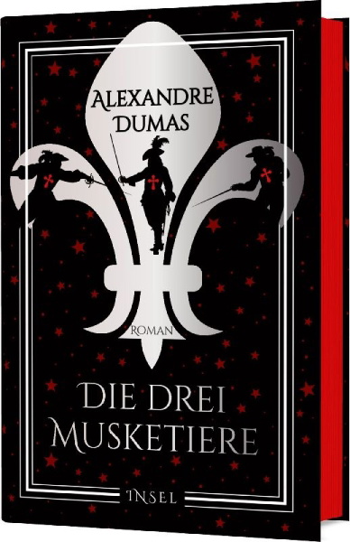 Buchcover und Innenansicht für das Buch: Les trois Mousquetaires