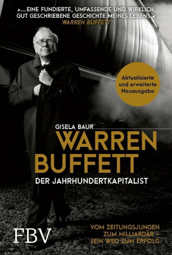 Buchcover und Innenansicht für das Buch: Warren Buffett - Der Jahrhundertkapitalist