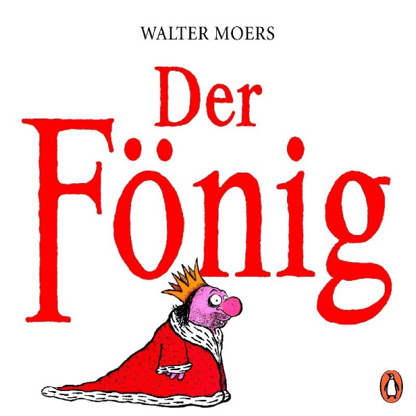 Buchcover und Innenansicht für das Buch: Der Fönig