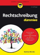 Buchcover und Innenansicht für das Buch: Rechtschreibung für Dummies