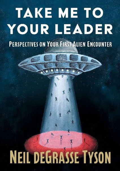 Buchcover und Innenansicht für das Buch: Take Me to Your Leader
