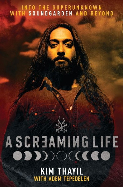 Buchcover und Innenansicht für das Buch: A Screaming Life