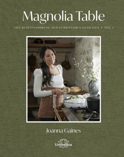 Buchcover und Innenansicht für das Buch: Magnolia Table - Teil 3
