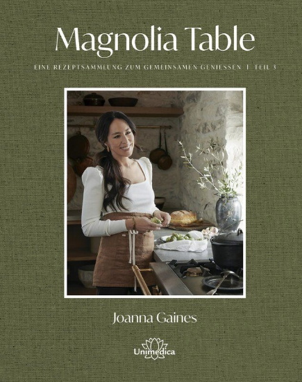 Buchcover und Innenansicht für das Buch: Magnolia Table - Teil 3