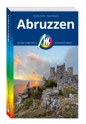 Buchcover und Innenansicht für das Buch: MICHAEL MÜLLER REISEFÜHRER Abruzzen