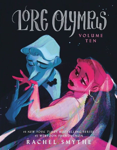 Buchcover und Innenansicht für das Buch: Lore Olympus: Volume Ten
