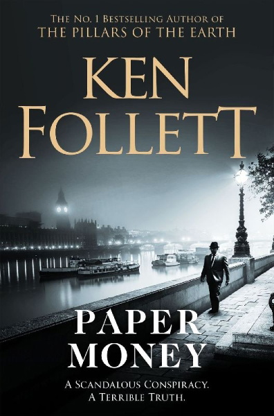 Buchcover und Innenansicht für das Buch: Paper Money