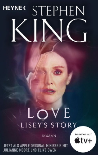 Buchcover und Innenansicht für das Buch: Lisey's Story