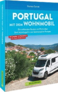 Buchcover und Innenansicht für das Buch: Portugal mit dem Wohnmobil