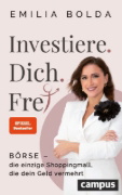 Buchcover und Innenansicht für das Buch: Investiere dich frei!
